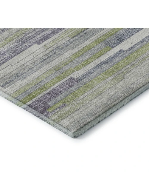 Addison Mayfield Green AMF2000 2ft. 3in. x 7ft. 6in. Rect. Rug