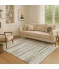 Addison Mayfield Green AMF2000 2ft. 3in. x 7ft. 6in. Rect. Rug