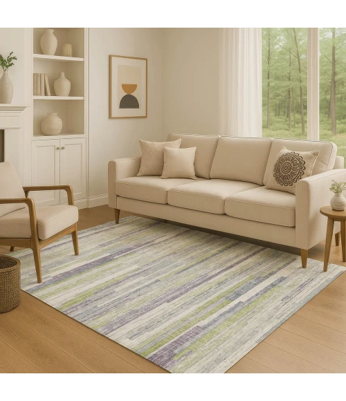 Addison Mayfield Green AMF2000 2ft. 3in. x 7ft. 6in. Rect. Rug