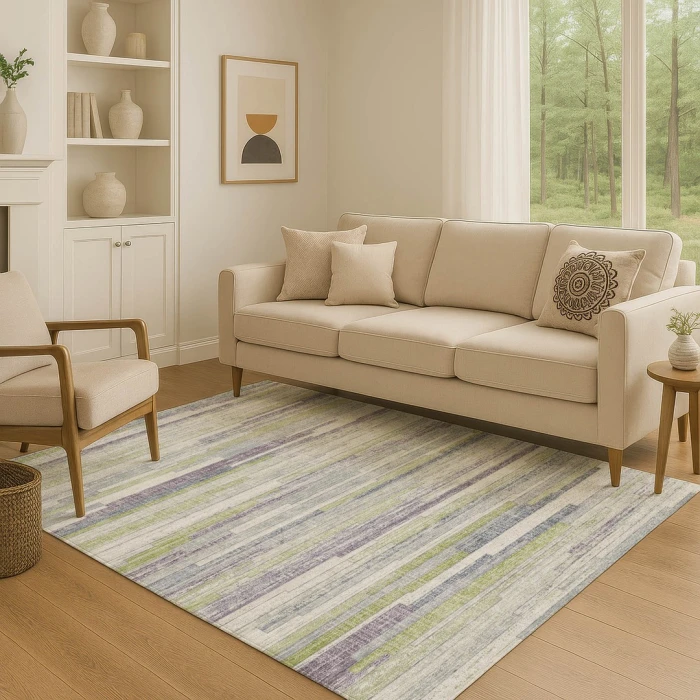 Addison Mayfield Green AMF2000 9ft. x 12ft. Rect. Rug
