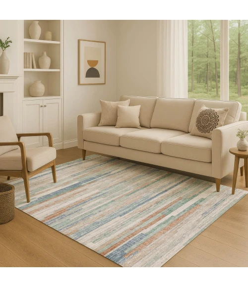 Addison Mayfield Ivory AMF2000 5ft. x 7ft. 6in. Rect. Rug