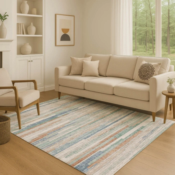Addison Mayfield Ivory AMF2000 5ft. x 7ft. 6in. Rect. Rug