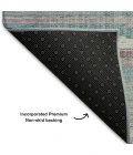 Addison Mayfield Teal AMF2000 8ft. x 10ft. Rect. Rug