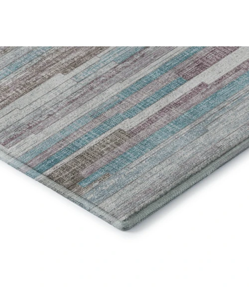 Addison Mayfield Teal AMF2000 8ft. x 10ft. Rect. Rug