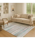 Addison Mayfield Teal AMF2000 8ft. x 10ft. Rect. Rug
