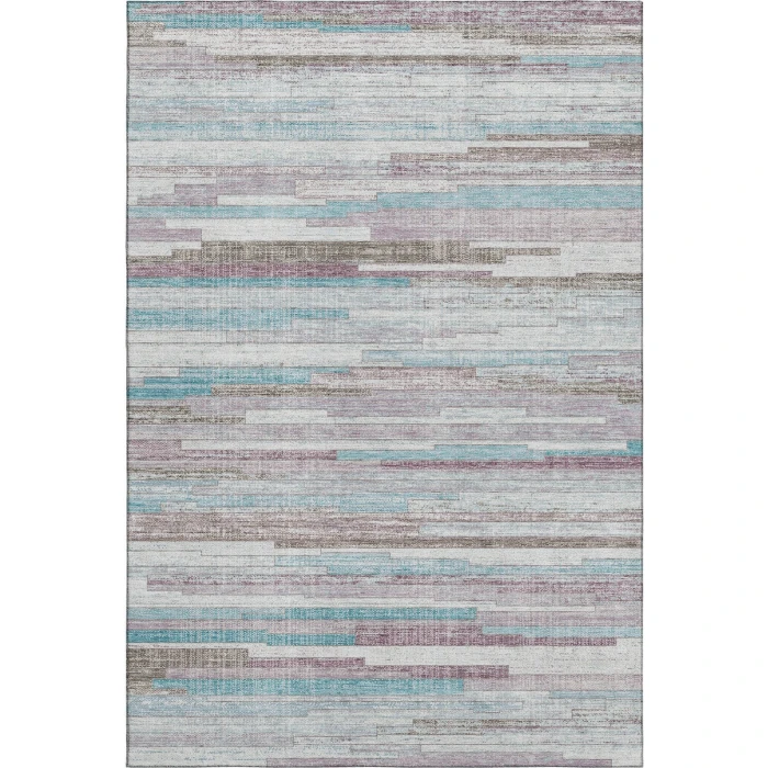 Addison Mayfield Teal AMF2000 - 8ft. Round Rug