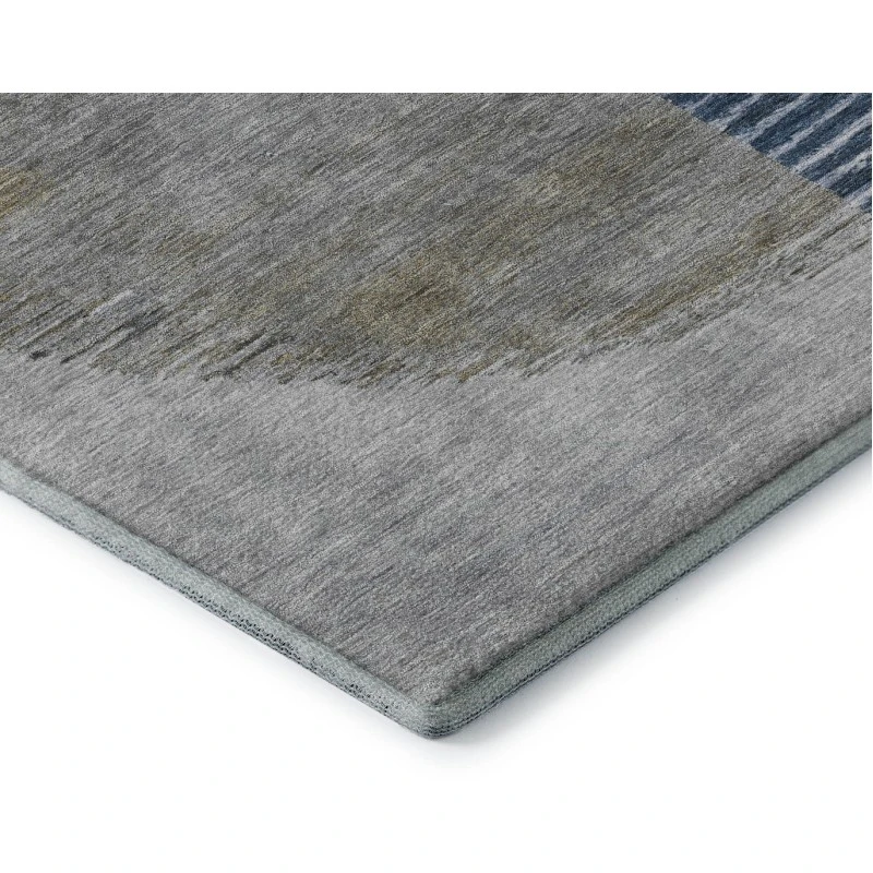 Addison Mayfield Blue AMF2001 9ft. x 12ft. Rect. Rug