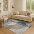 Addison Mayfield Blue AMF2001 9ft. x 12ft. Rect. Rug