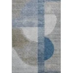Addison Mayfield Blue AMF2001 8ft. x 10ft. Rect. Rug