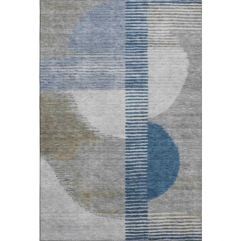 Addison Mayfield Blue AMF2001 9ft. x 12ft. Rect. Rug