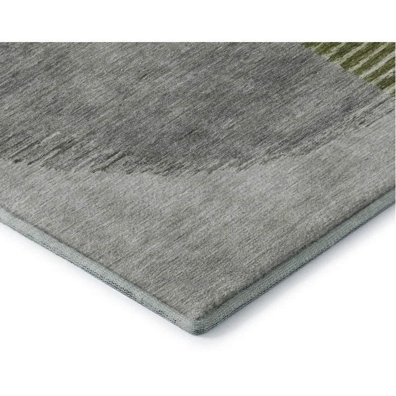 Addison Mayfield Green AMF2001 - 8ft. Round Rug