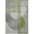 Addison Mayfield Green AMF2001 - 8ft. Round Rug