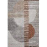 Addison Mayfield Brown AMF2001 8ft. x 10ft. Rect. Rug