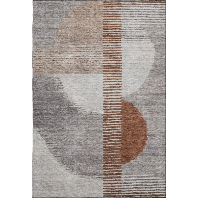 Addison Mayfield Brown AMF2001 8ft. x 10ft. Rect. Rug