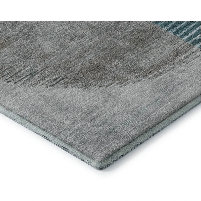Addison Mayfield Teal AMF2001 8ft. x 10ft. Rect. Rug