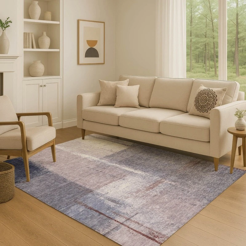 Addison Mayfield Purple AMF2002 9ft. x 12ft. Rect. Rug