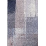 Addison Mayfield Purple AMF2002 - 8ft. Round Rug