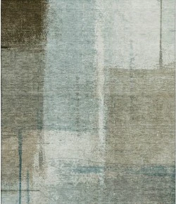 Addison Mayfield Blue AMF2002 8ft. x 10ft. Rect. Rug