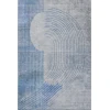 Addison Mayfield Blue AMF2003 - 8ft. Round Rug