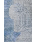 Addison Mayfield Blue AMF2003 - 8ft. Round Rug