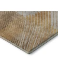 Addison Mayfield Gold AMF2003 - 8ft. Round Rug