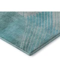 Addison Mayfield Teal AMF2003 - 8ft. Round Rug