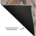 Addison Mayfield Brown AMF2004 9ft. x 12ft. Rect. Rug