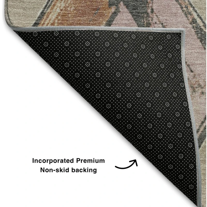 Addison Mayfield Brown AMF2004 9ft. x 12ft. Rect. Rug