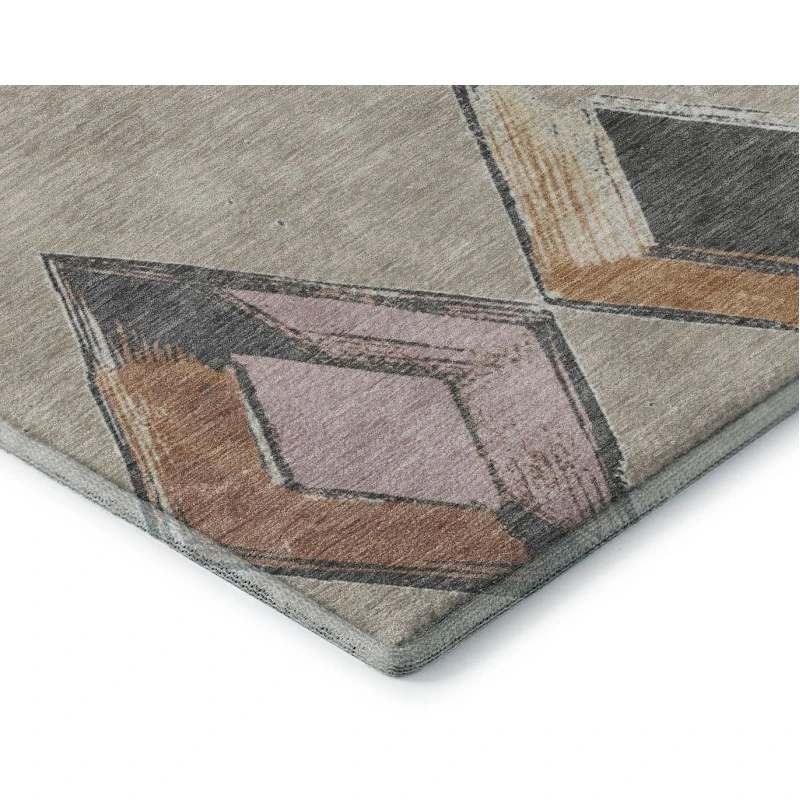 Addison Mayfield Brown AMF2004 9ft. x 12ft. Rect. Rug
