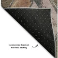 Addison Mayfield Brown AMF2004 9ft. x 12ft. Rect. Rug