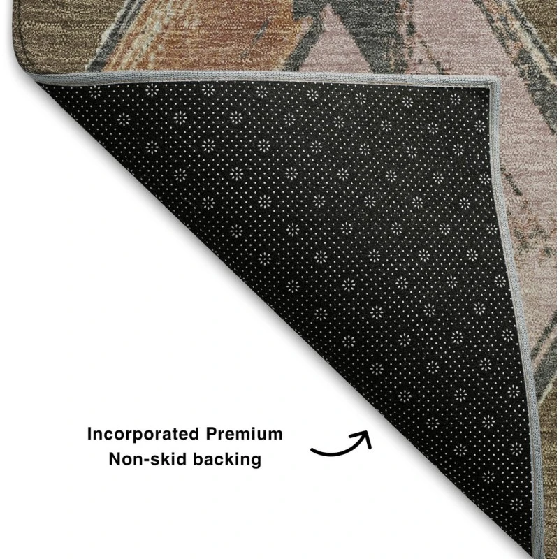 Addison Mayfield Brown AMF2004 9ft. x 12ft. Rect. Rug