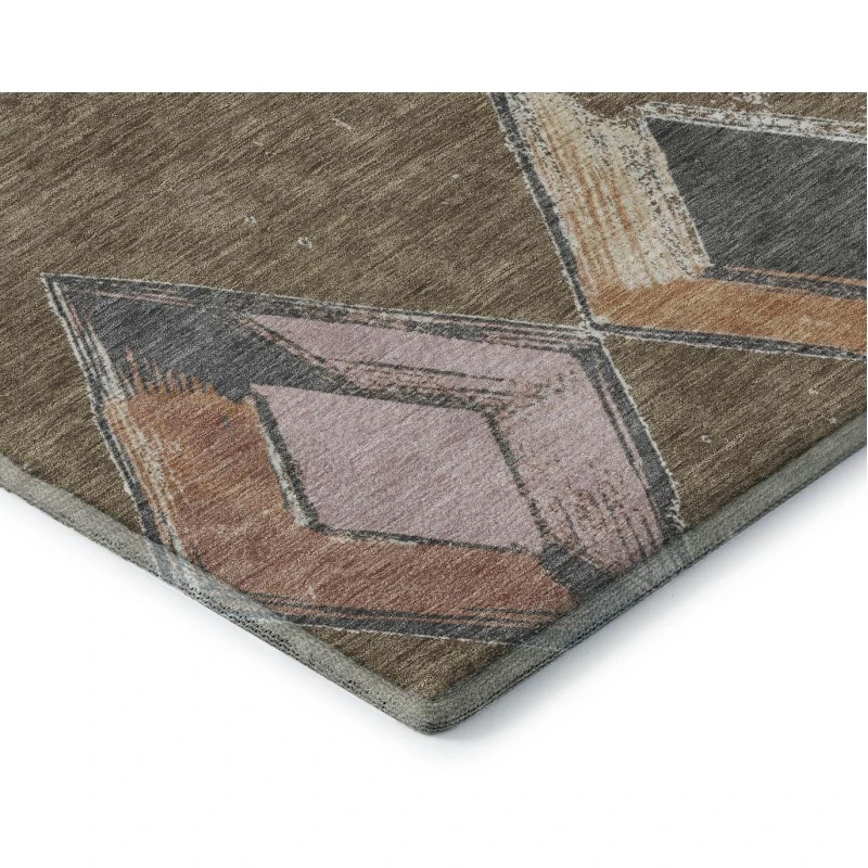 Addison Mayfield Brown AMF2004 9ft. x 12ft. Rect. Rug