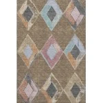 Addison Mayfield Brown AMF2004 9ft. x 12ft. Rect. Rug