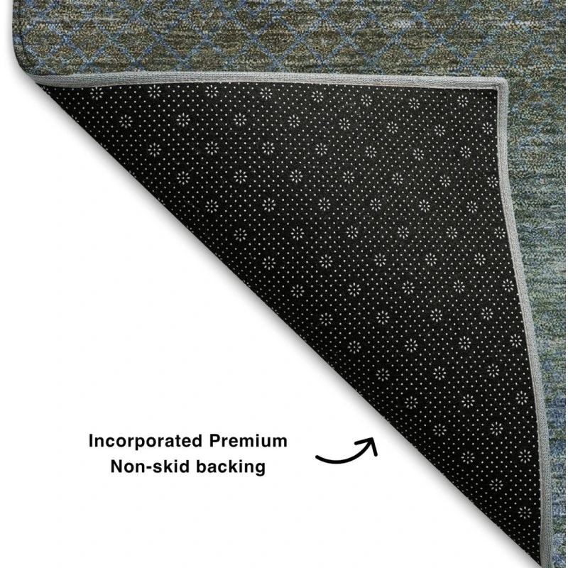 Addison Mayfield Blue AMF2005 8ft. x 10ft. Rect. Rug