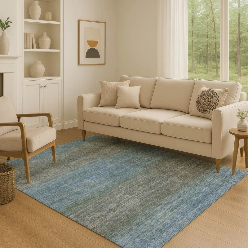 Addison Mayfield Blue AMF2005 8ft. x 10ft. Rect. Rug
