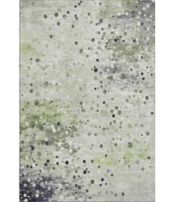 Addison Mayfield Green AMF2007 - 8ft. Round Rug