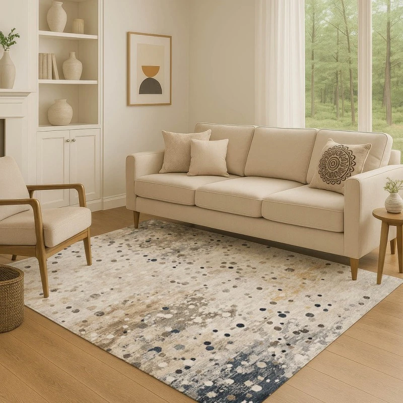 Addison Mayfield Ivory AMF2007 5ft. x 7ft. 6in. Rect. Rug