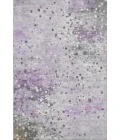 Addison Mayfield Purple AMF2007 - 8ft. Round Rug