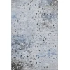 Addison Mayfield Blue AMF2007 - 8ft. Round Rug