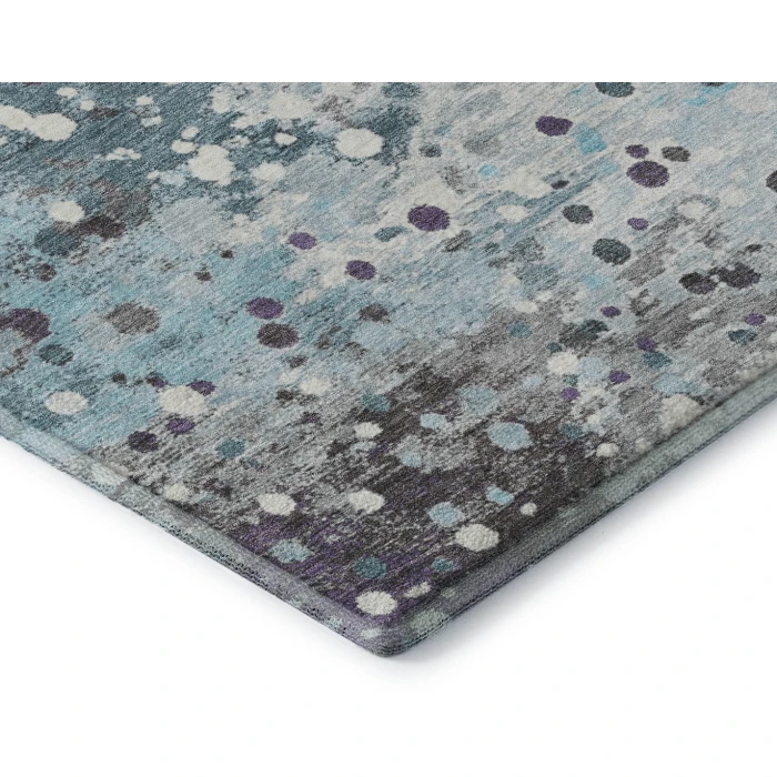 Addison Mayfield Teal AMF2007 8ft. x 10ft. Rect. Rug