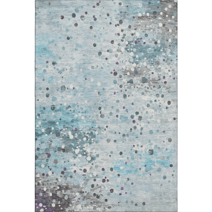 Addison Mayfield Teal AMF2007 8ft. x 10ft. Rect. Rug