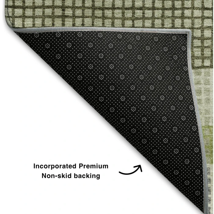 Addison Mayfield Green AMF2008 5ft. x 7ft. 6in. Rect. Rug