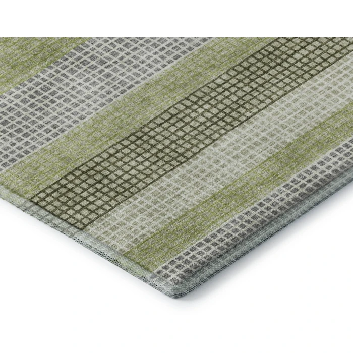 Addison Mayfield Green AMF2008 5ft. x 7ft. 6in. Rect. Rug