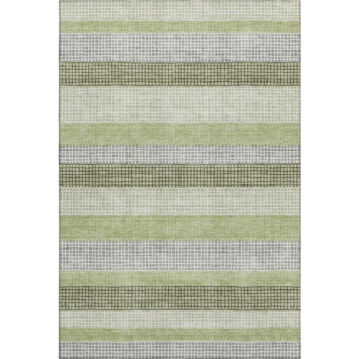 Addison Mayfield Green AMF2008 5ft. x 7ft. 6in. Rect. Rug