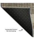 Addison Mayfield Brown AMF2008 8ft. x 10ft. Rect. Rug