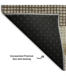 Addison Mayfield Brown AMF2008 8ft. x 10ft. Rect. Rug