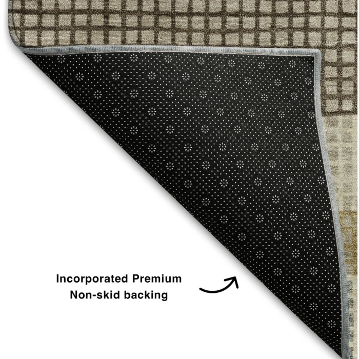 Addison Mayfield Brown AMF2008 8ft. x 10ft. Rect. Rug