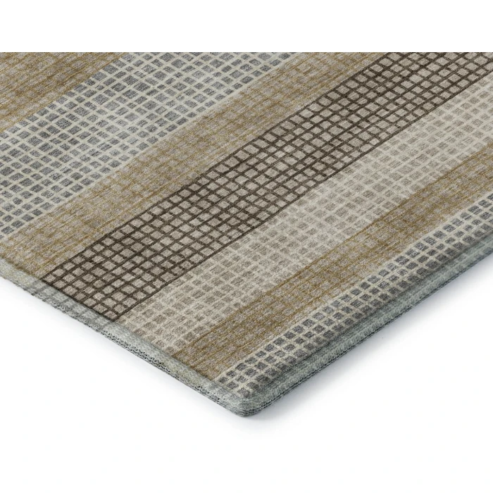 Addison Mayfield Brown AMF2008 8ft. x 10ft. Rect. Rug