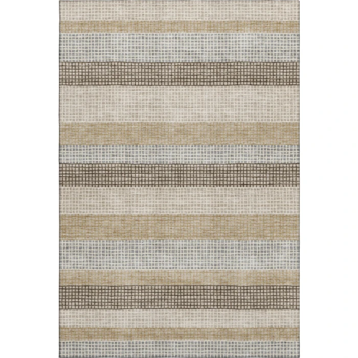 Addison Mayfield Brown AMF2008 8ft. x 10ft. Rect. Rug