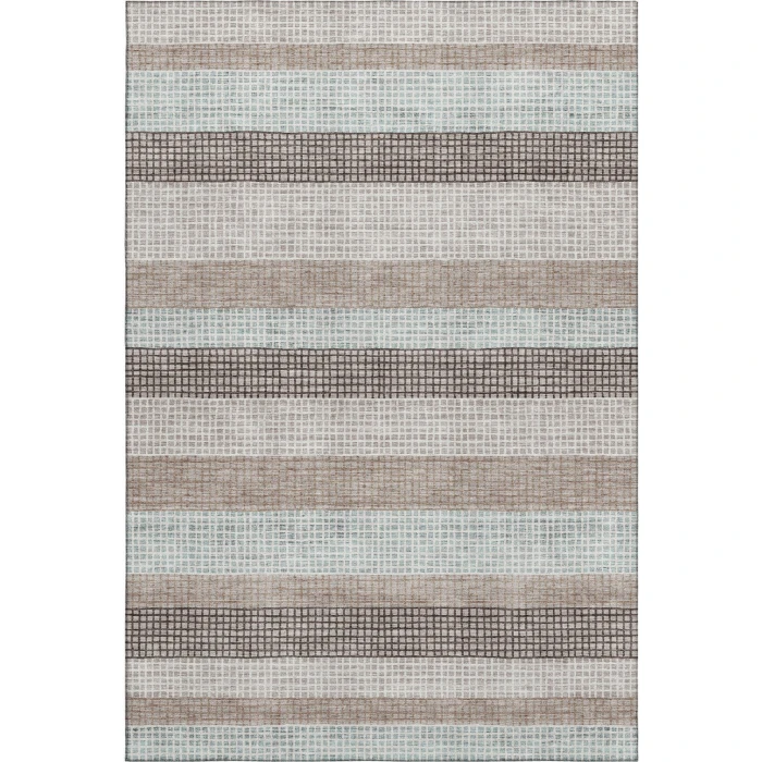 Addison Mayfield Brown AMF2008 2ft. 3in. x 7ft. 6in. Rect. Rug
